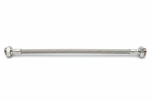 Pl Flessibile Inox M F 1/2 40 Cm 2 Pz- 5,0 Pz