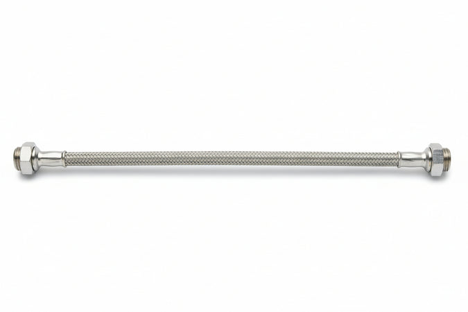 Pl Flessibile Inox M F 1/2 40 Cm 2 Pz- 5,0 Pz
