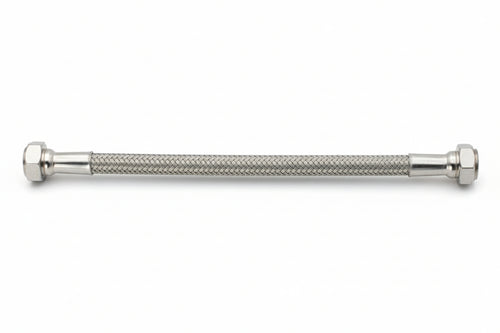 Pl Flessibile Inox M F 1/2 50 Cm 2 Pz- 5,0 Pz