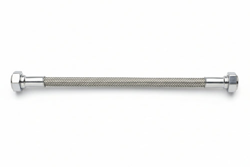 Pl Flessibile Inox M F 3/8 30 Cm 2 Pz- 5,0 Pz