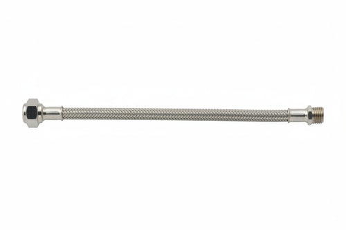 Pl Flessibile Inox M F 3/8 40 Cm 2 Pz- 5,0 Pz
