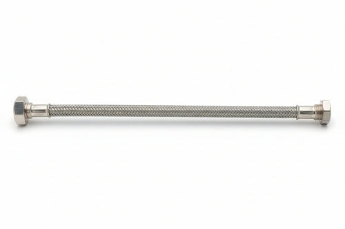 Pl Flessibile Inox M F 3/8 50 Cm 2 Pz- 5,0 Pz