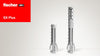 Fischer 10 Appendiquadri Sx Plus 4X20 G Silver K- 1,0 Confezione