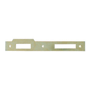 Patent Contropiastra 113 Gaccia 8X90 Nickel C/Al- Bonaiti Serrature- 10,0 Pz