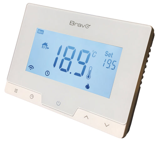 Cronotermostato Digitale Wi-Fi Glam- 1,0 Pz