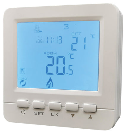 Cronotermostato Digitale Qubo- 1,0 Pz