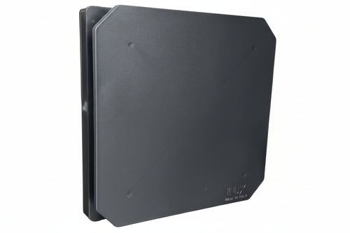 Aspiratore Elettrico Lux301 A Muro D 80 Mm Nero- 1,0 Pz