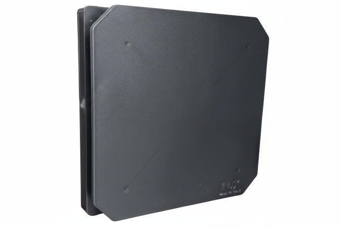 Aspiratore Elettrico Lux301 A Muro D 80 Mm Nero- 1,0 Pz
