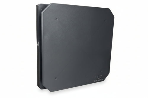 Aspiratore Elettrico Lux323 A Muro D 90 Mm Nero- 1,0 Pz