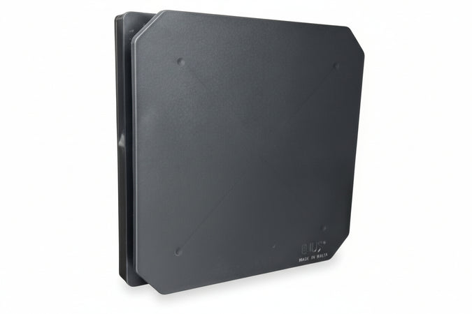 Aspiratore Elettrico Lux323 A Muro D 90 Mm Nero- 1,0 Pz