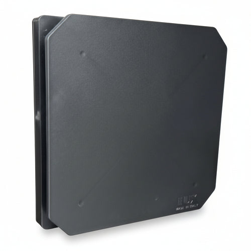 Aspiratore Elettrico Lux308 A Muro D 120 Mm Nero- 1,0 Pz