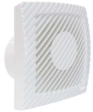 Aspiratore Elettrico Lux140 A Muro 15W D 90 Mm- 1,0 Pz