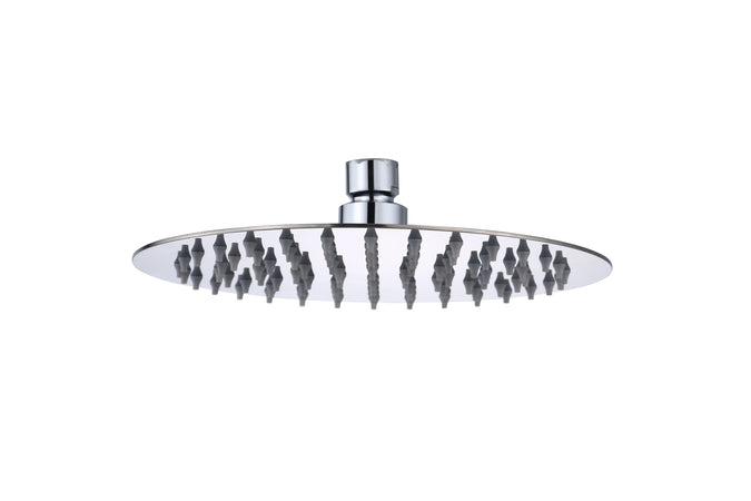 Soffione Doccia Inox Tondo D 250 Mm Groenlandia- 1,0 Pz