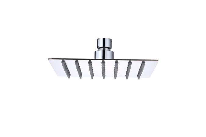 Soffione Doccia Inox Quadro 150X150 Mm Groenla- 1,0 Pz