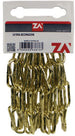 Catena Maglia Lunga Ritorta 2,5 Mm 2,5 M Bronz- 1,0 Pz