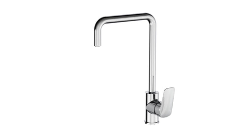 Serie Aqua Miscelatore Lavello Canna Alta- 1,0 Pz