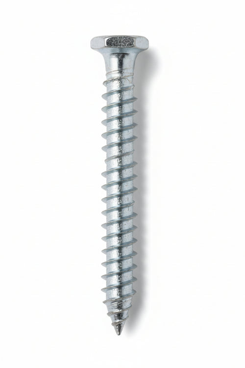 Viti Per Calcestruzzo Testa Cilindrica 7,5X60 Mm- 100,0 Pz