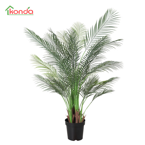 C Pianta Palma Artificiale 120 Cm- 2,0 Pz