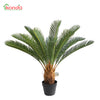 C Pianta Cycas Artificiale 85 Cm- 2,0 Pz