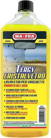 Mafra Lavavetri Tergy Cristalvetro Pluristagion. 1 L- 6,0 Pz