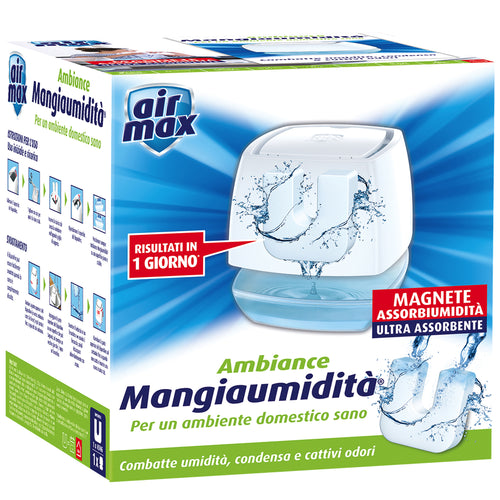 Airmax Assorbiumidita Ambiance Kit Tab 450 G- 1,0 Pz