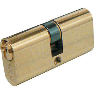 Bl Iseo 8300.27.27 Cilindro Ovale 54 Mm- Iseo Serrature- 6,0 Blister