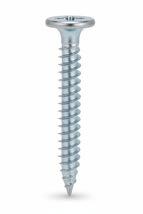 Viti Per Calcestruzzo T. Svas Piana Zinc 7,5X 52 Mm- 100,0 Pz