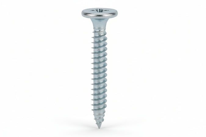 Viti Per Calcestruzzo T. Svas Piana Zinc 7,5X112 Mm- 100,0 Pz