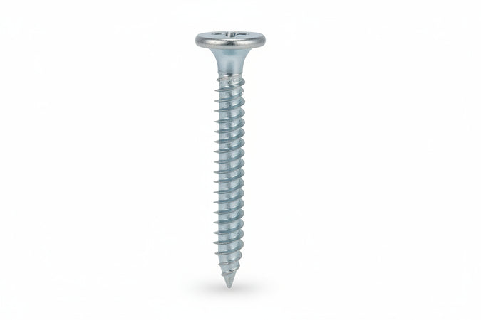 Viti Per Calcestruzzo T. Svas Piana Zinc 7,5X162 Mm- 100,0 Pz