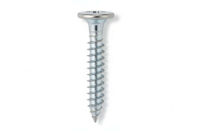 Viti Per Calcestruzzo T. Svas Piana Zinc 7,5X182 Mm- 100,0 Pz