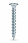 Viti Per Calcestruzzo T. Svas Piana Zinc 7,5X252 Mm- 100,0 Pz