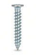 Viti P/Calcestruzzo T. Cil Zinc 7,5X142 Mm- 100,0 Pz