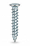 Viti P/Calcestruzzo T. Cil Zinc 7,5X252 Mm- 100,0 Pz