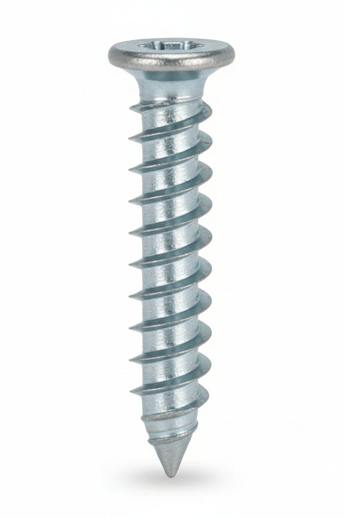 Viti P/Calcestruzzo T. Cil Zinc 7,5X252 Mm- 100,0 Pz