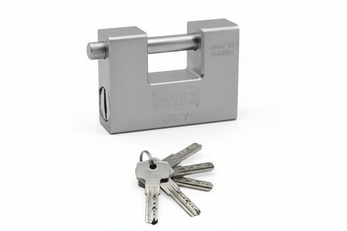 Wally 300-84S Lucchetto Monoblocco 84 Mm- 6,0 Pz