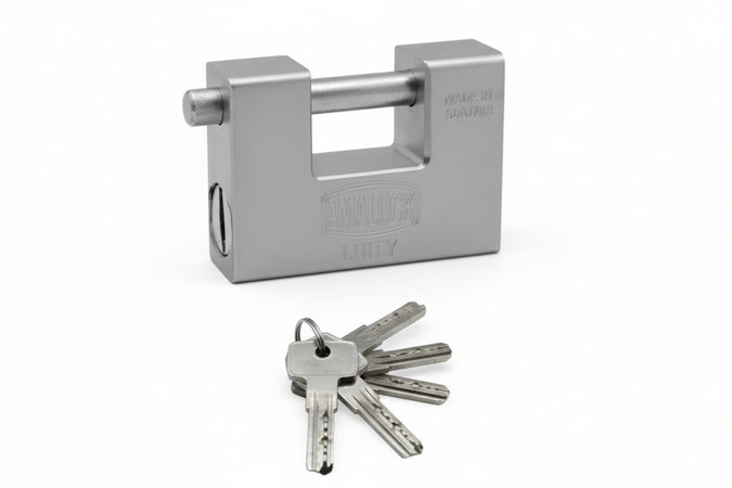 Wally 300-84S Lucchetto Monoblocco 84 Mm- 6,0 Pz