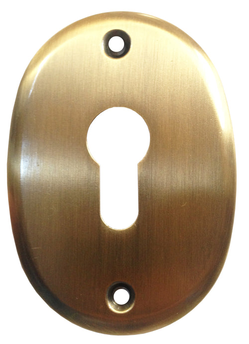 Bl Bocchetta Profilo Europeo C/Fori Bronzato- Metal Style- 1,0 Blister