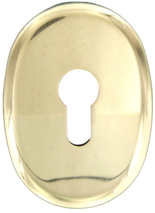 Bl Bocchetta Profilo Europeo Copriviti Oro Lucido- Metal Style- 6,0 Blister