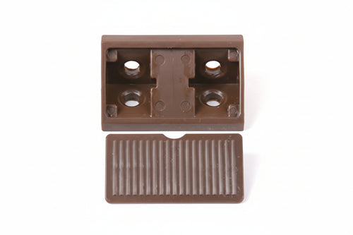 Giunzione Angolare In Plastica Marrone- 100,0 Pz