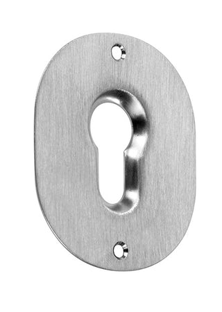 Bocchetta Con Incavo Profilo Europeo Cromo- 1,0 Pz