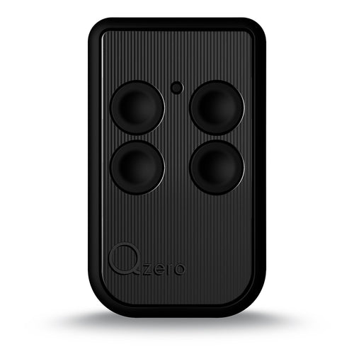 Radiocomando Quarzato 27-40,685 Mhz Nero Q-Zero- 1,0 Pz