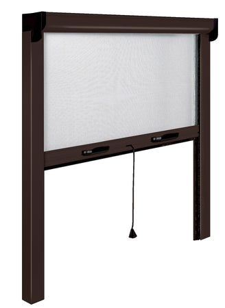 Zanzariera Irs Opera 100X160 Cm Vertic Marrone- 1,0 Pz