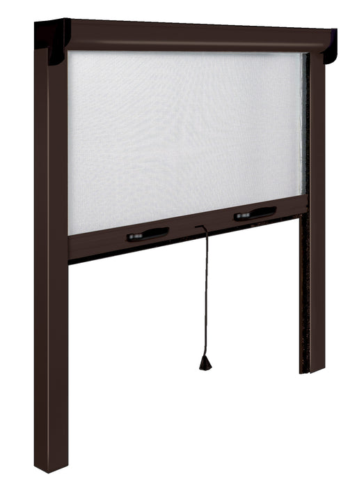 Zanzariera Irs Opera 140X160 Cm Vertic Marrone- 1,0 Pz