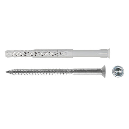 Sc Fischer Tassello Sxr 6X 60 Wt Ls C/Vite (Pz.10)- Itw Construction Products Italy- 1,0 Pz
