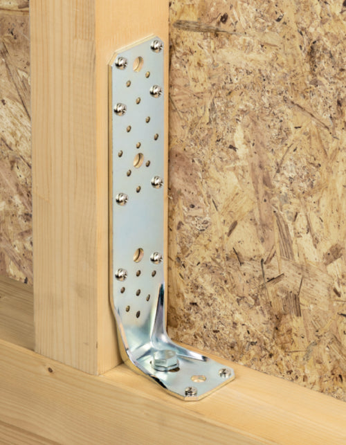 Piastra 764/Cr Angolare Rinforzata 65X88X285 Mm- 5,0 Pz