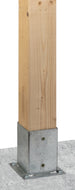 Supporto Pilastro A Pavimento Art.799Zf 80X 80 Mm- 1,0 Pz
