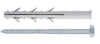 Friulsider Tassello Tup3 Con Vite Te 10X115 Mm- 50,0 Pz
