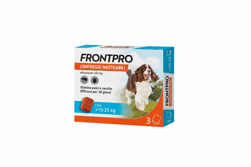 Frontpro Compressa Masticabile Cani 10-25 Kg 3 Pz- 1,0 Pz