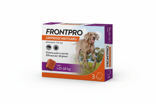 Frontpro Compressa Masticabile Cani 25-50 Kg 3 Pz- 1,0 Pz