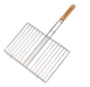 Graticola Doppia S/Piedi Barbecue 40X29 Camping- 1,0 Pz